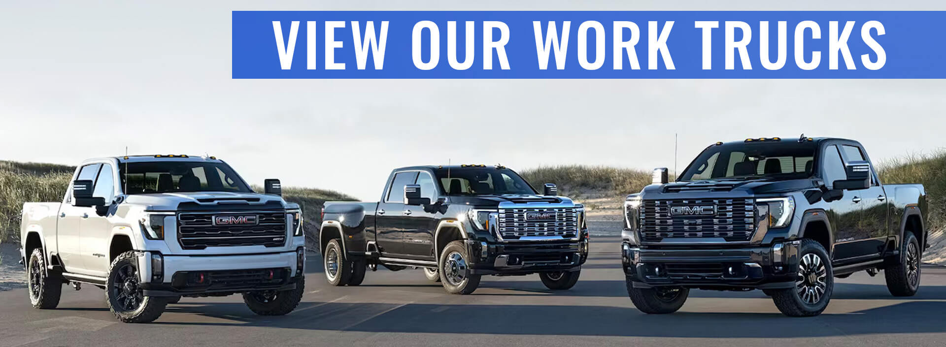 View Our GMC Work Trucks